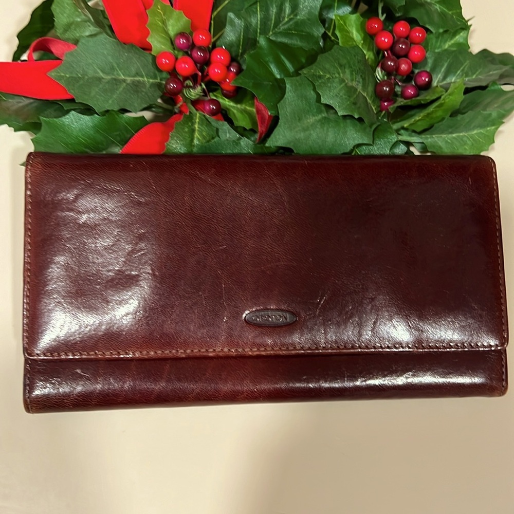 Oroton Leather Wallet